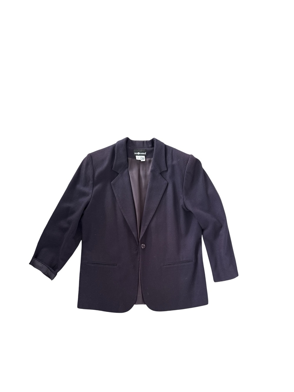 Sag Harbor Women’s purple Blazer Jacket